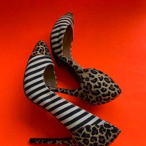 2 LIPS TOO  leopard and stripes